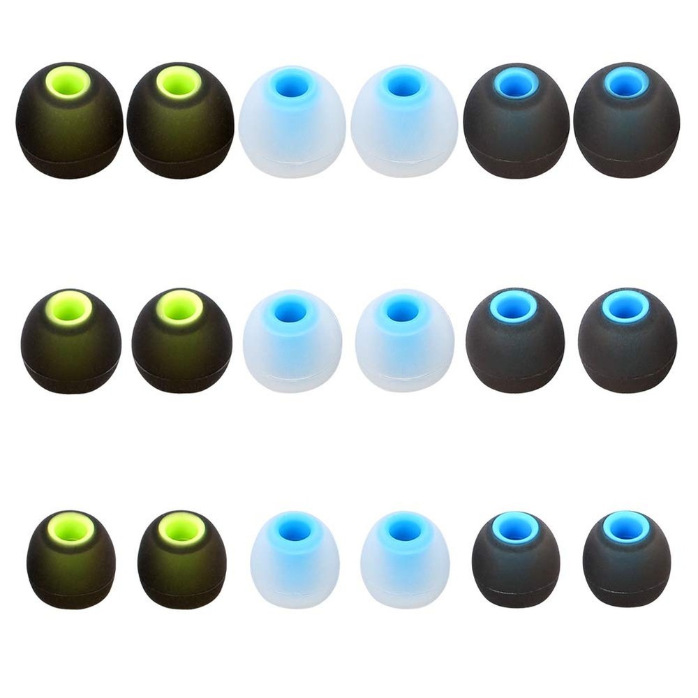 Earbud Tips Replacement Ear Tips Eartips Eargels 9 Pairs SML