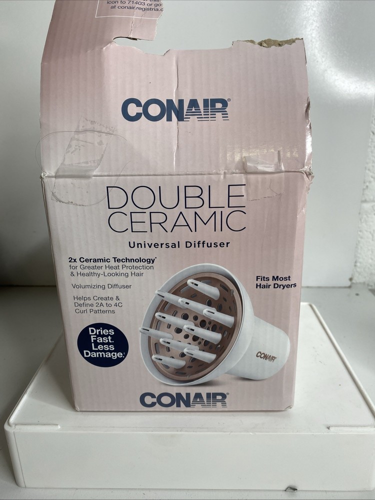 Conair - Double Ceramic Universal Diffuser (DF22DCN) - Hair Dryer