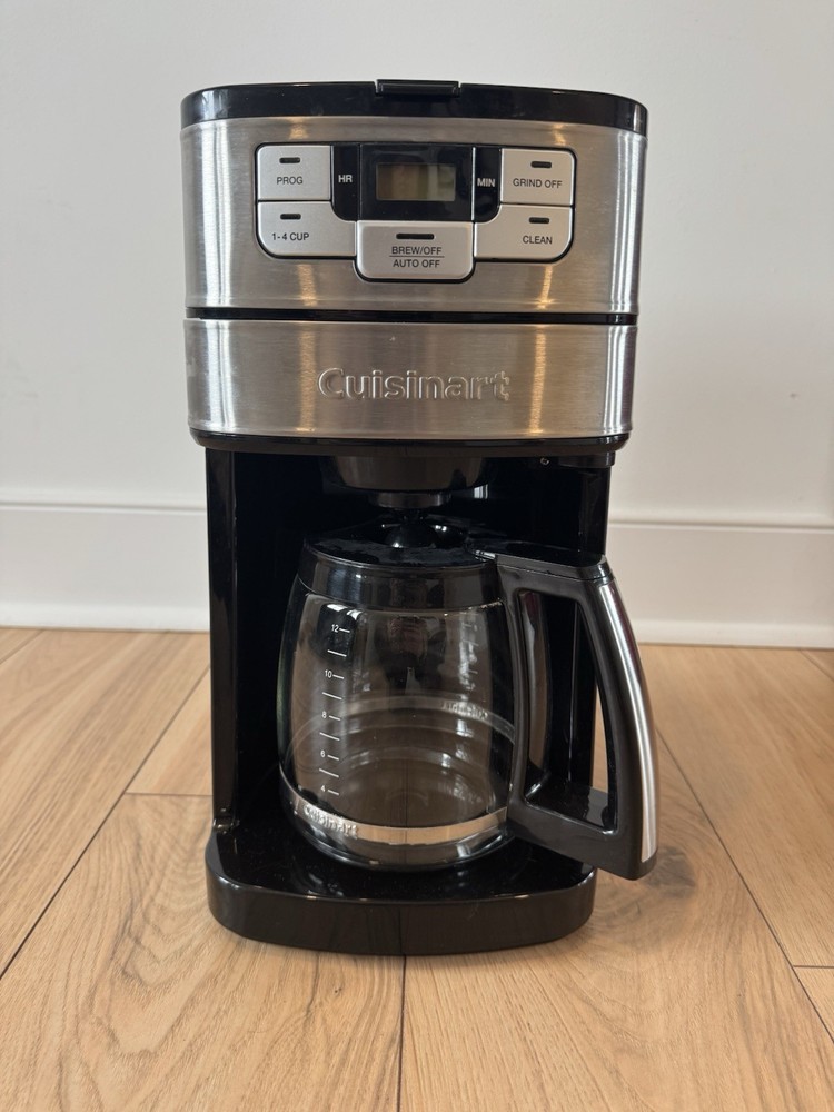 Cuisinart Automatic Grind & Brew 12-Cup Coffee Maker with Blade Grinder