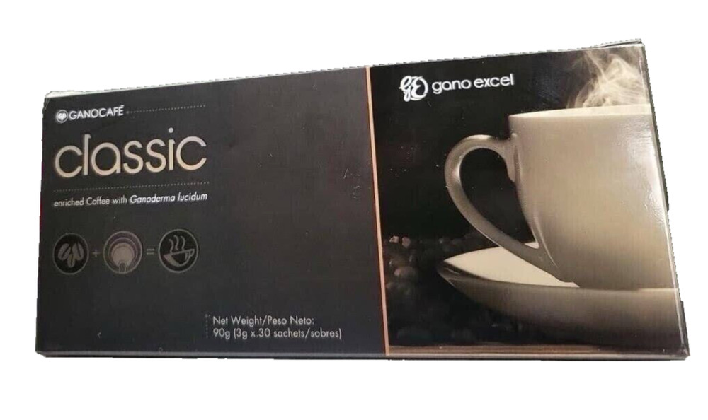 GANOCAFE CLASSIC WITH GANODERMA EXTRACT 30 SACHETS