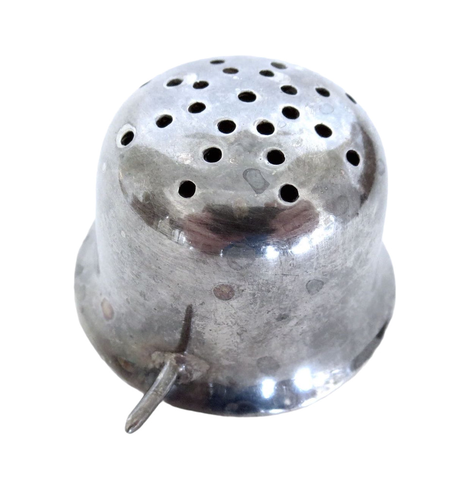 SILVER English TEA Strainer VINTAGE