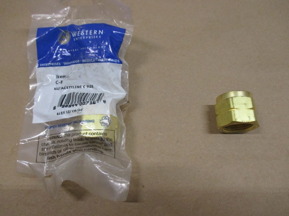 C-8 ACETYLENE NUT "C" SIZE