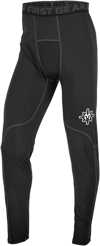 FirstGear Lightweight Mens Base Layer Pants Dark Gray