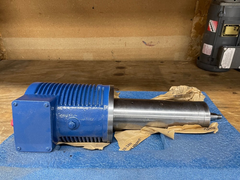 GTI Spindle Technology Surface Grinder Spindle