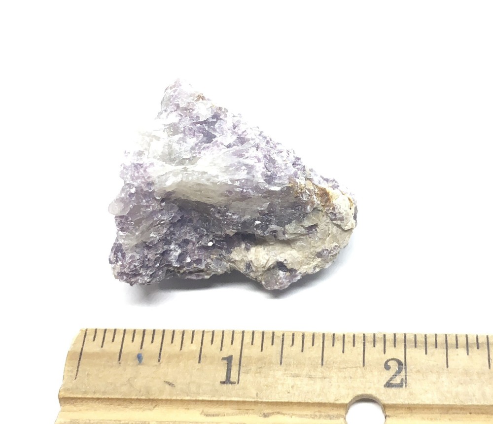 Lepidolite Genuine Rough Stones 39g