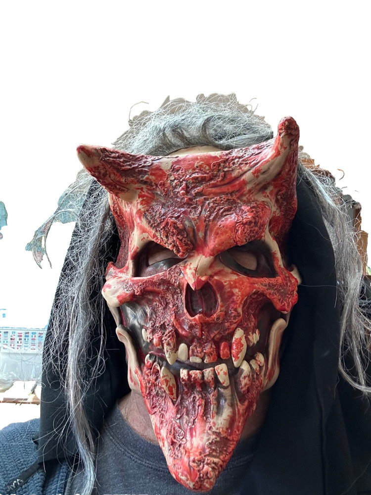 Zagone Studios Bloody Whispers Mask