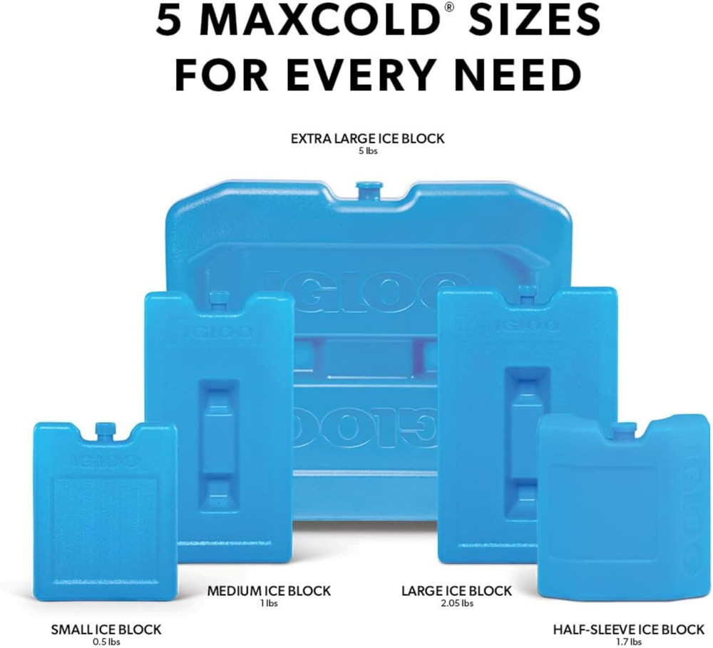 Maxcold Ice Block