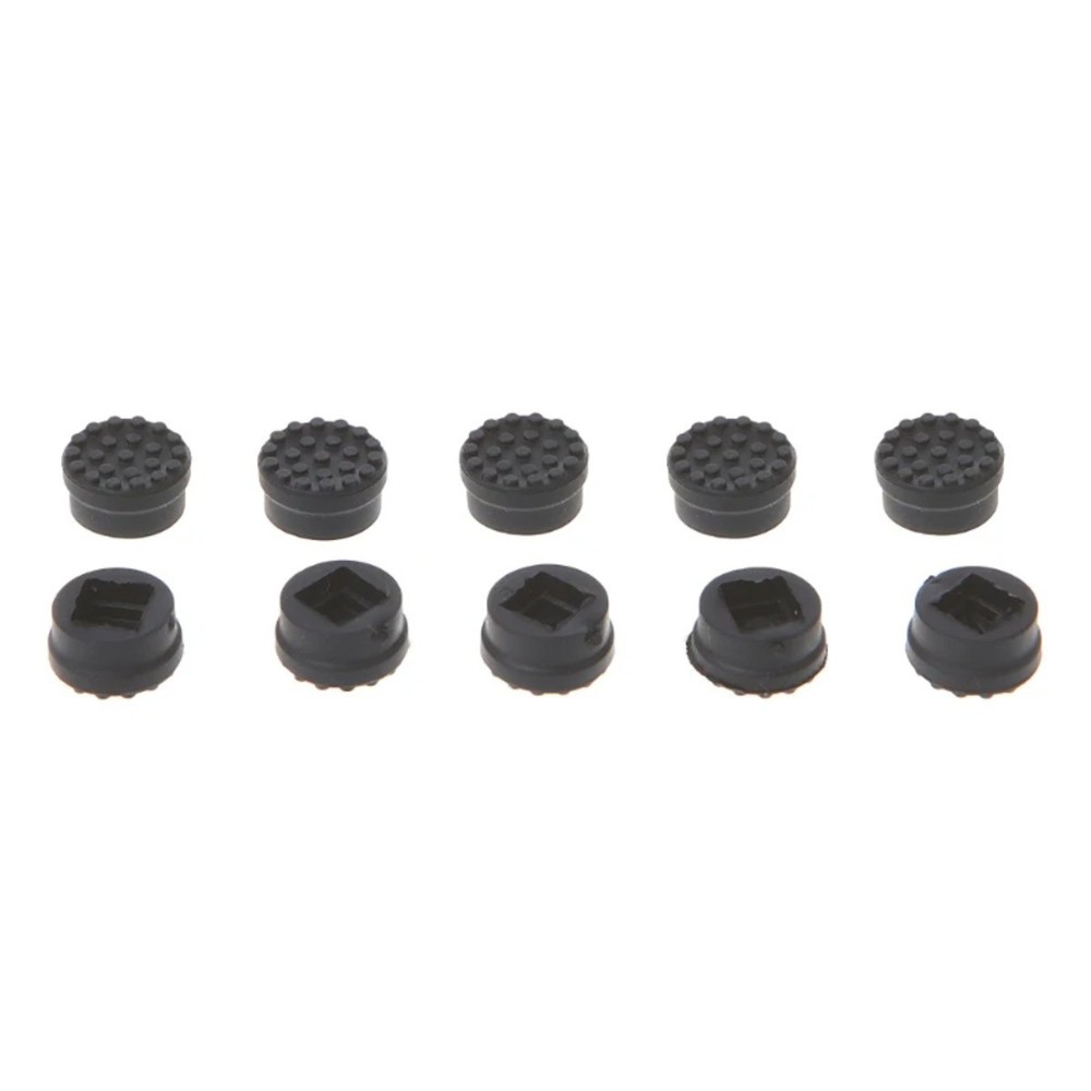 100x TrackPoint Caps Mouse Pointer Soft Rim for HP Compaq