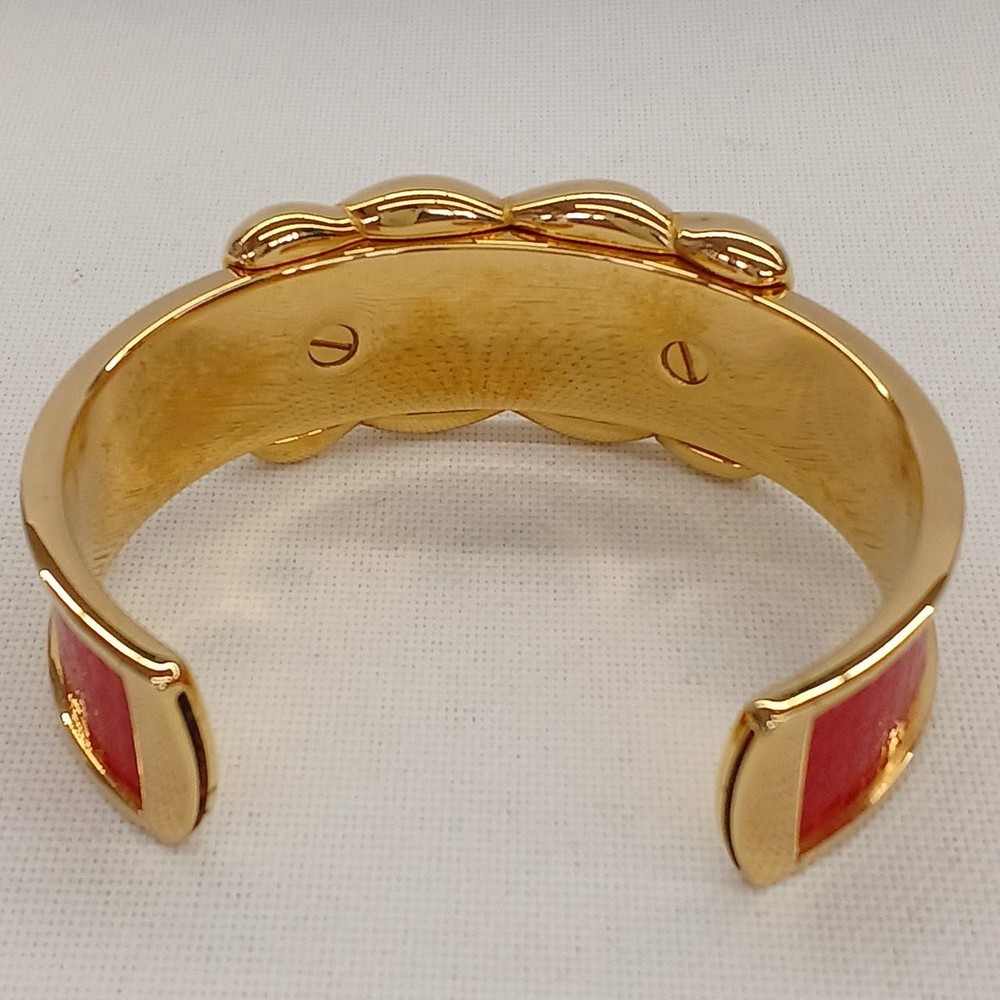 Hermès Knot Cuff Bangle Bracelet New