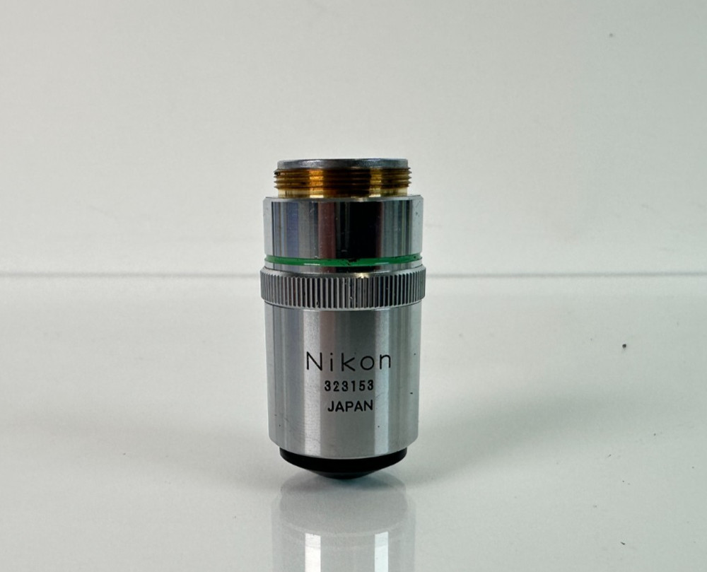 NIKON M Plan 20x DI 0.4 210/0 Microscope Objective 323153