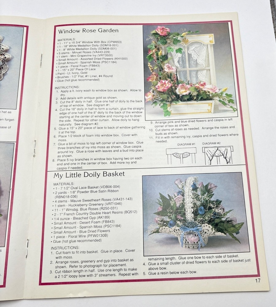 Romantic Expressions Booklet Creative Crafting BKW111 50 Elegant Accent Patterns