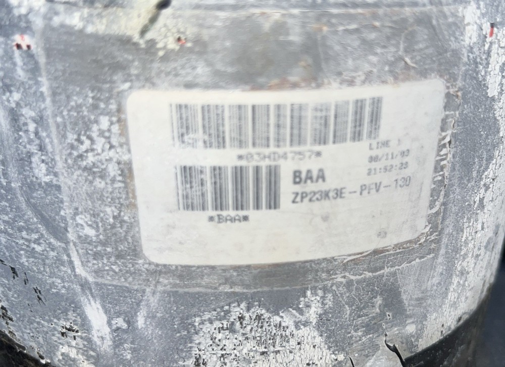 Copeland ZP23K3E-PFV-130 Compressor USED **TESTED**
