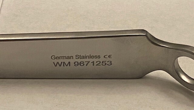 WM9671253--RIGHT ANGLE HOHMANN RETRACTOR