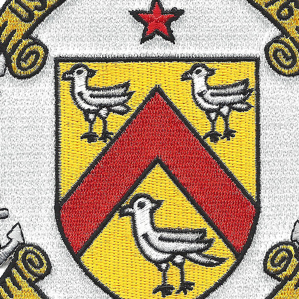 USS Fanning FF-1076 Frigate Ship Patch