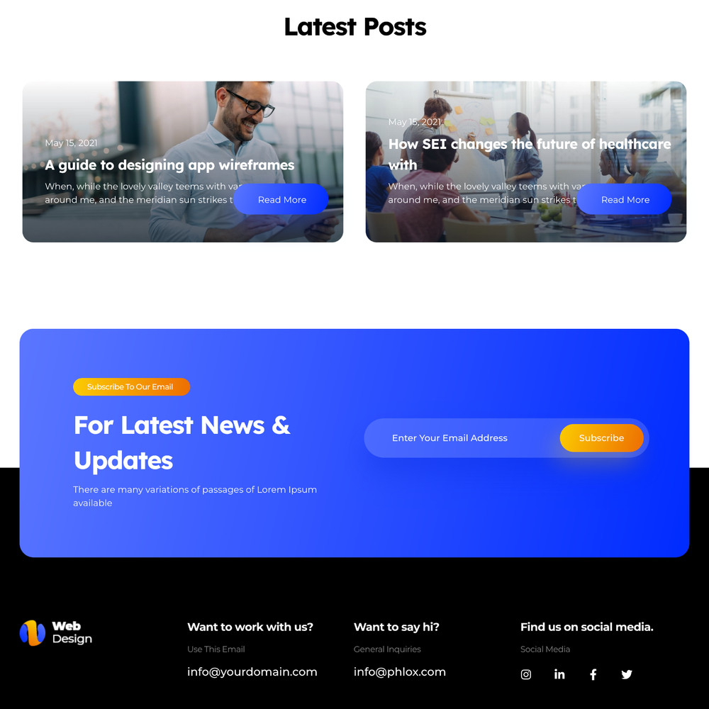 Web Design Business Website Design with Free VPS Web Hosting & Installation