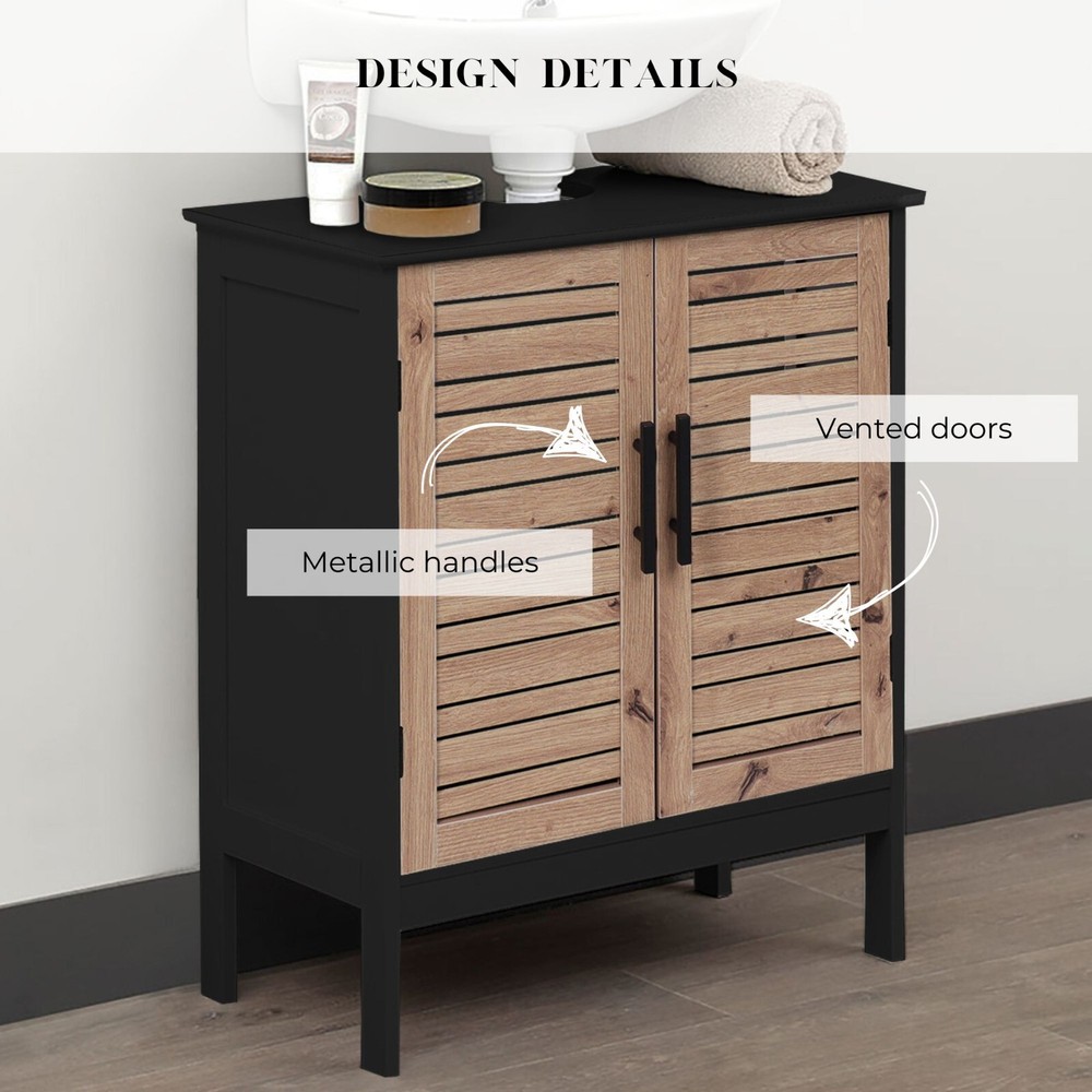 Bathroom Storage Cabinets - Bergen Collection