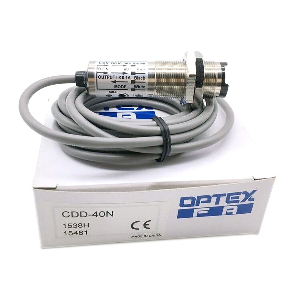 1 pcs OPTEX CDD-40N Photoelectric switch
