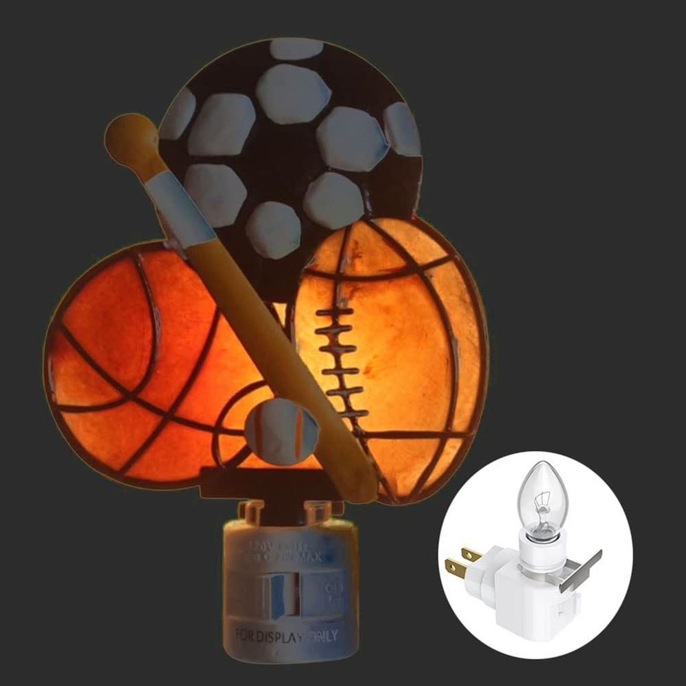 TWDRTDD Plug in Night Light, Adjustable E12 Base Socket Night Light with On/O...