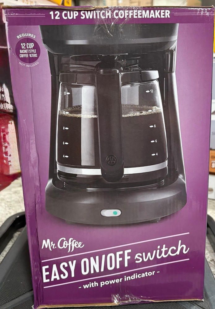 Mr. Coffee 12 Cup Switch Coffee Maker