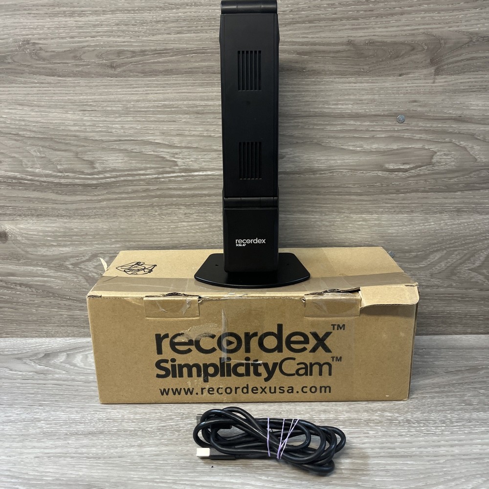 Recordex, SimplicityCam SC8z AF Document Camera, Tested Working