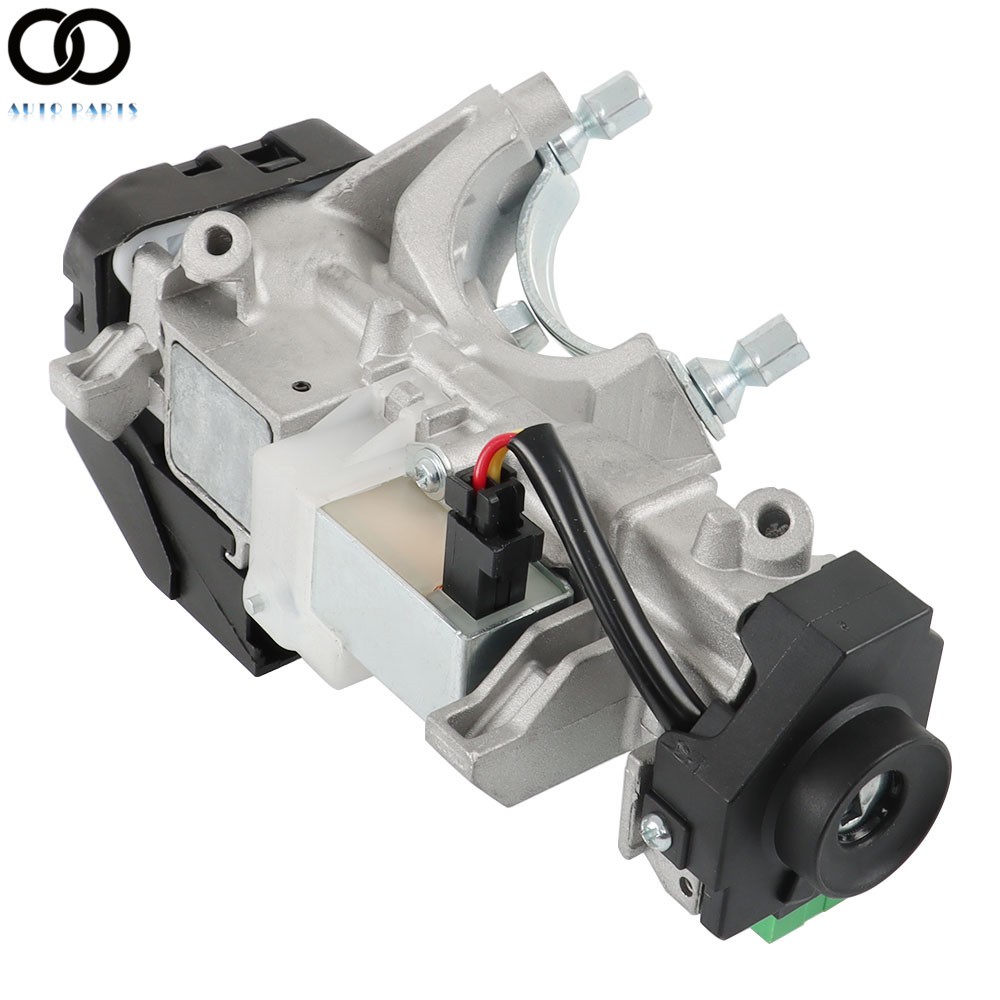 For 07-11 CRV Ignition & Door Lock Cylinder Switch Assembly Set w/ 2 Remote Keys