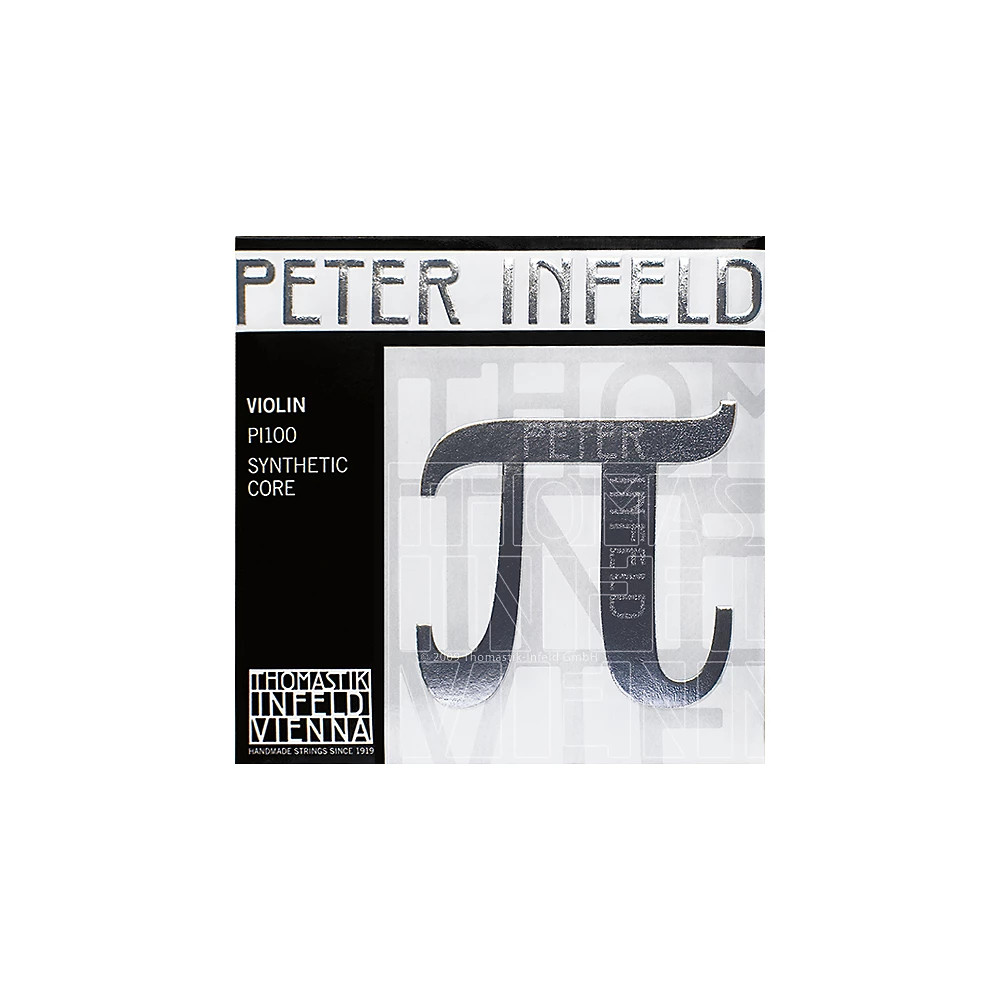 Thomastik Peter Infeld 4/4 Size Violin Strings 4/4 Size Silver D String
