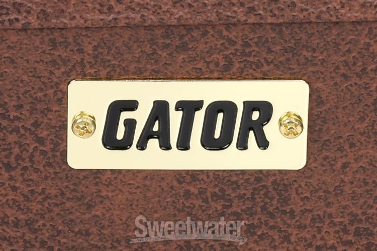 Gator Deluxe Wood Case - Electric Solid Guitars