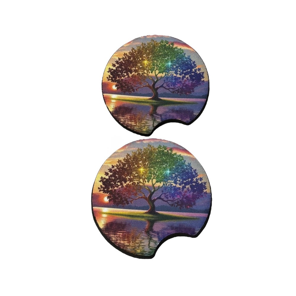Tree of Life Car Coaster