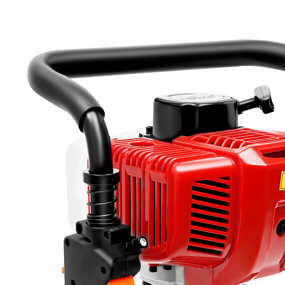 52CC 2-Stroke Pile Driver Post Driver Garden Piling Machine Gasoline Powered