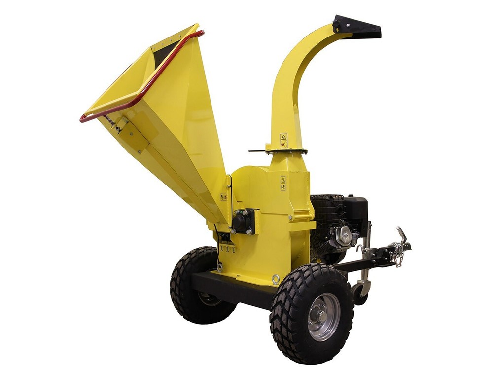ECO Iron Baltic 14hp Wood chipper G2 Pro