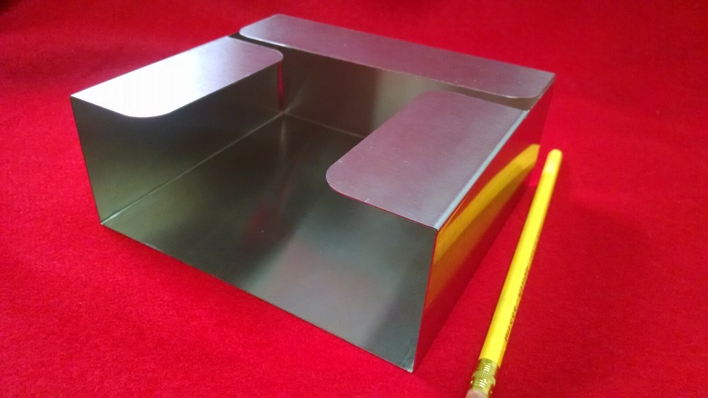 Dispenser Box For Disposable Wax Tissue Etc. Avoid Touching Any Hard Surfaces