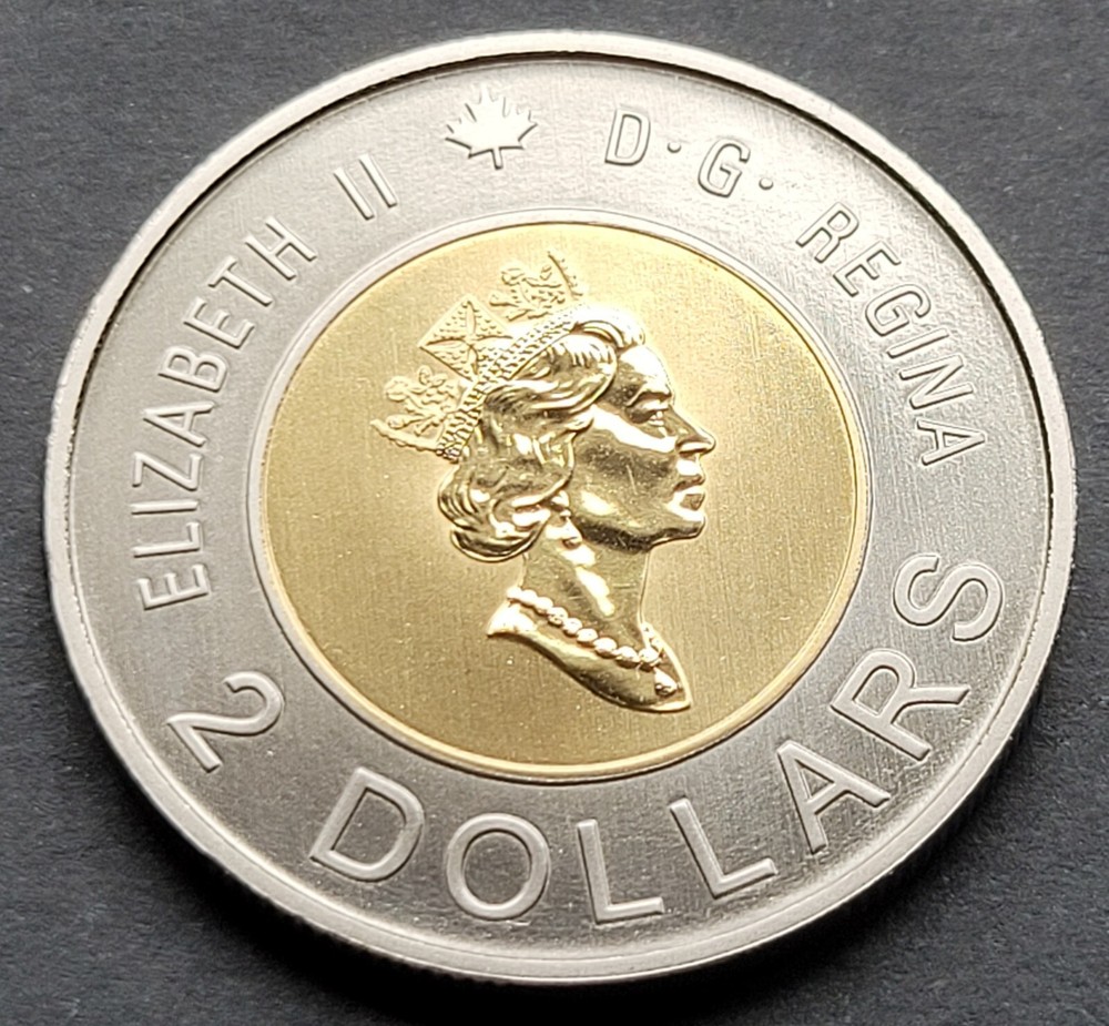 ***CANADA TOONIE 2000 KNOWLEDGE *** SPECIMEN ***