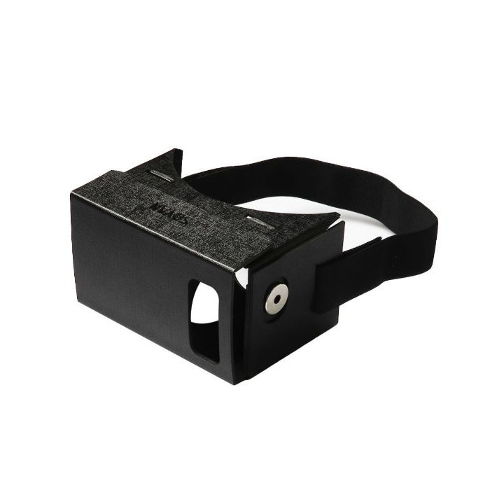 Pu Material VR Google CardBoard VR Box for Android or iPhone + Mount Strap