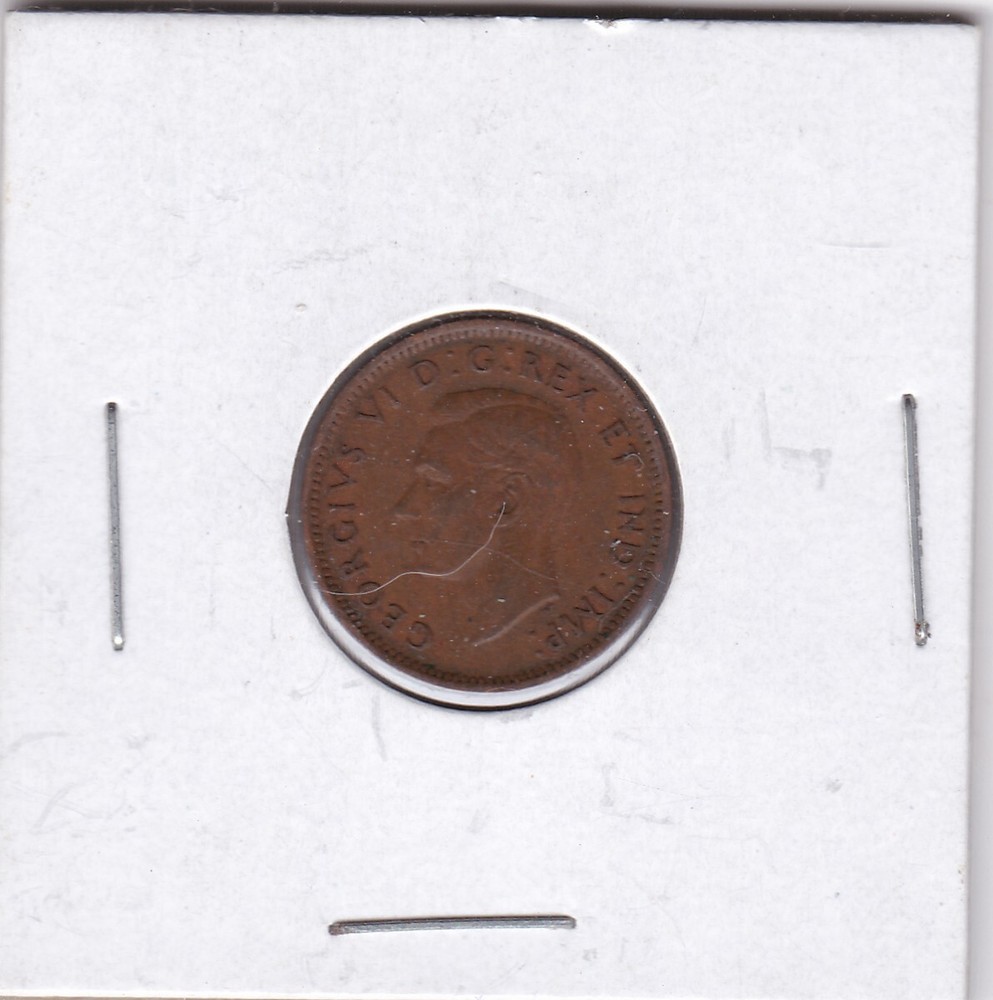 1941 Canada 1 Cent