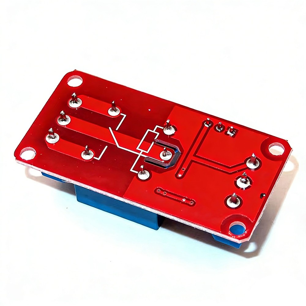 Relay Module 1 Channel 12V High Low Level Trigger Module Red Relay Module 2 Pack