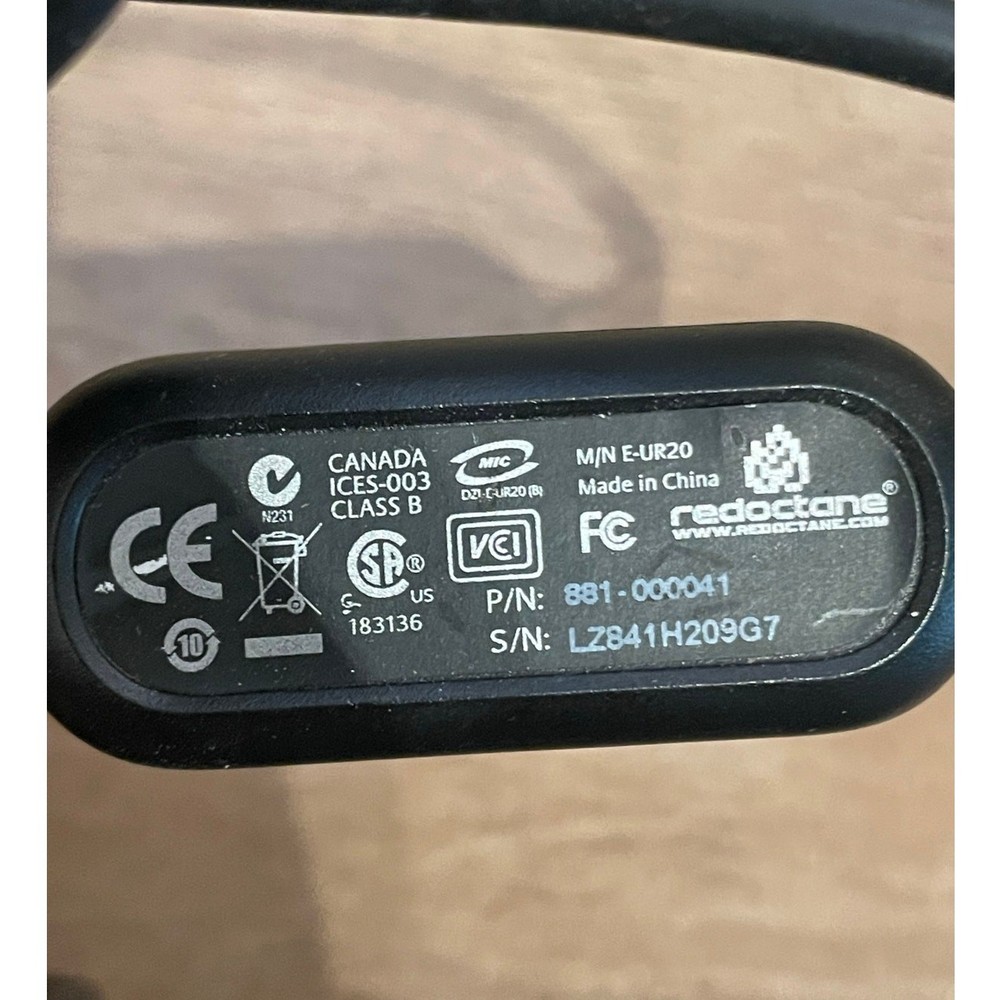 Guitar Hero USB Microphone Red Octane Wired E-UR20