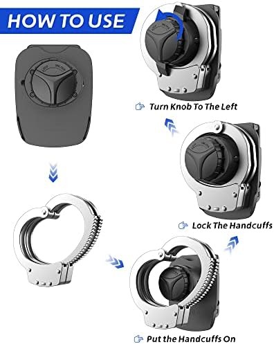 Universal Handcuff Case Holsters Chain Hinged Folding Cuffs