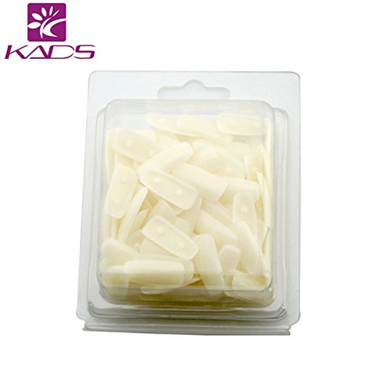 1Set Dismountable Practice Removable Nail Training Holder + 100Pcs Practice Nail