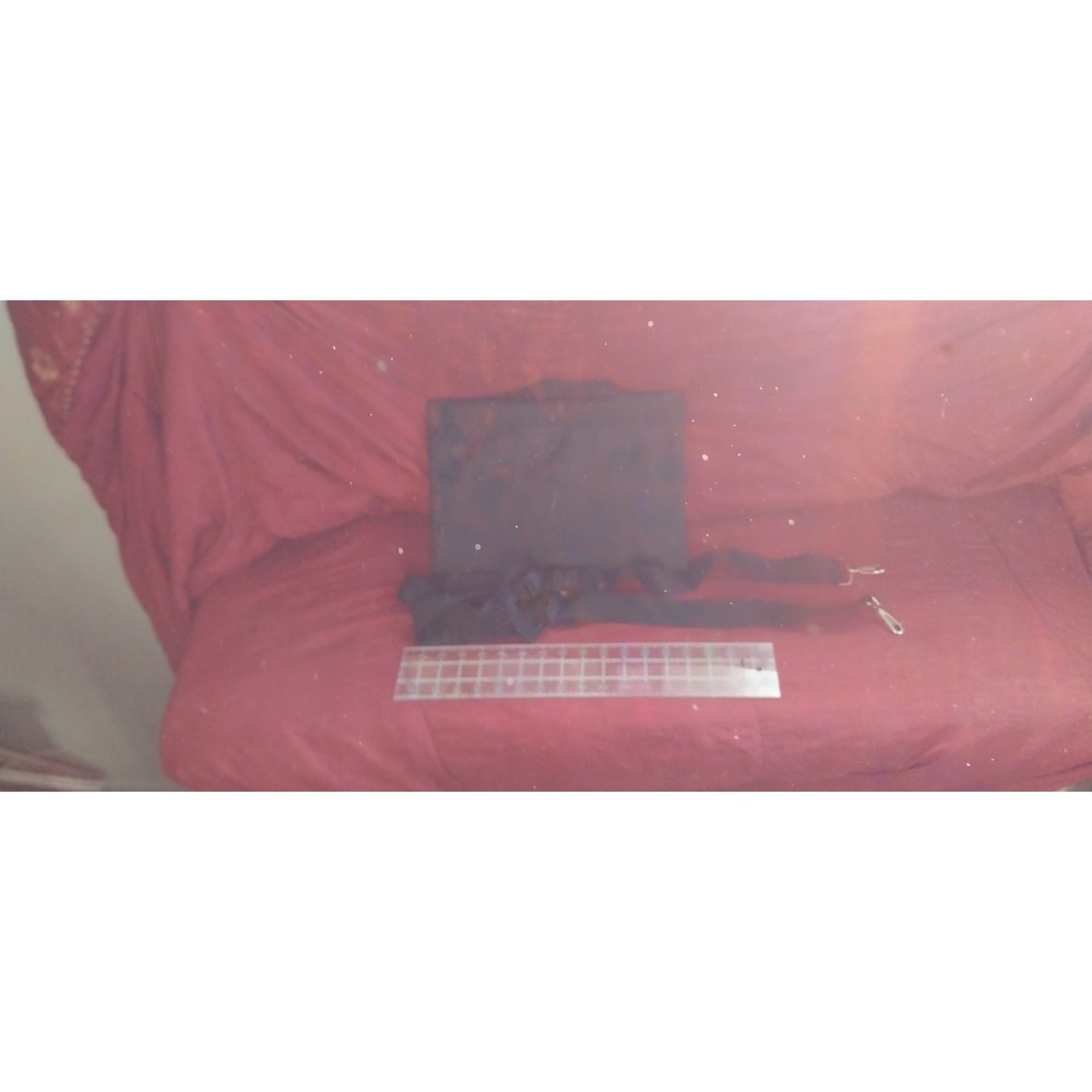Office Up Standing Laptop Brace Field Engineer Support Harness Black Adjustable