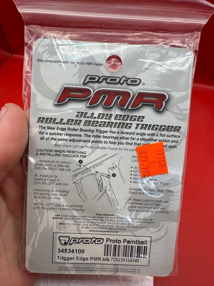 Proto PMR Trigger Kit - Black