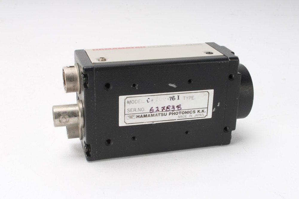 Hamamatsu C2400 Microscope Video CCD Camera System