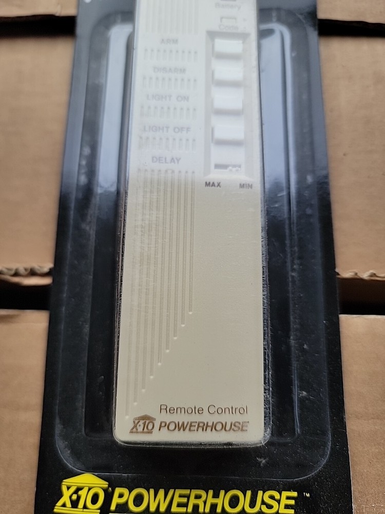 X-10 Powerhouse Protector Plus Wireless Remote Control HT544