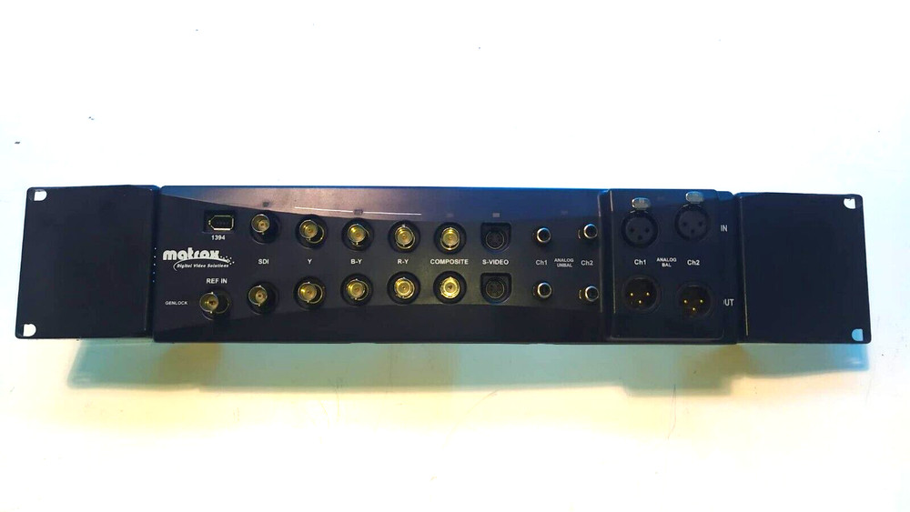 Vintage PC Matrox PC DSXIO2000 editing card i/o + BREAKBOX