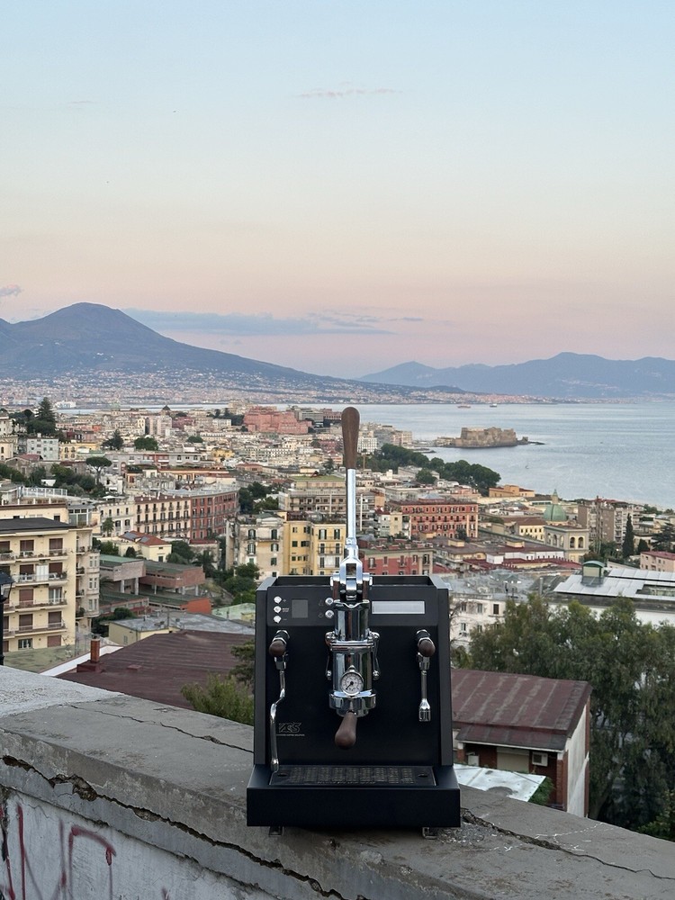 Vesuvius Evo Lever Timer ACS Coffee Makers