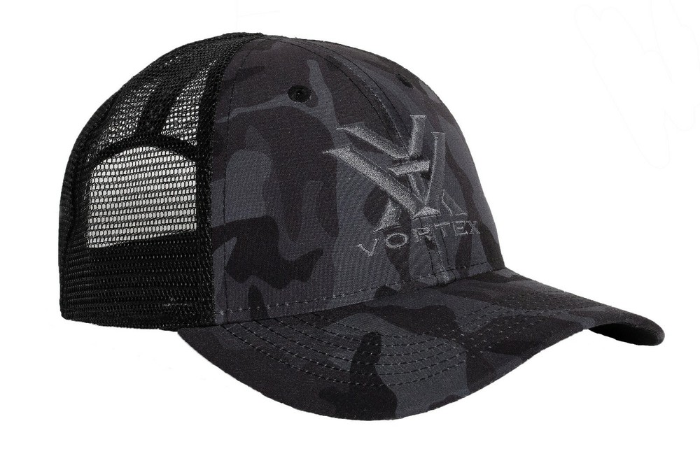 Vortex Optics Logo Hat 121-53-BCA Black Camo