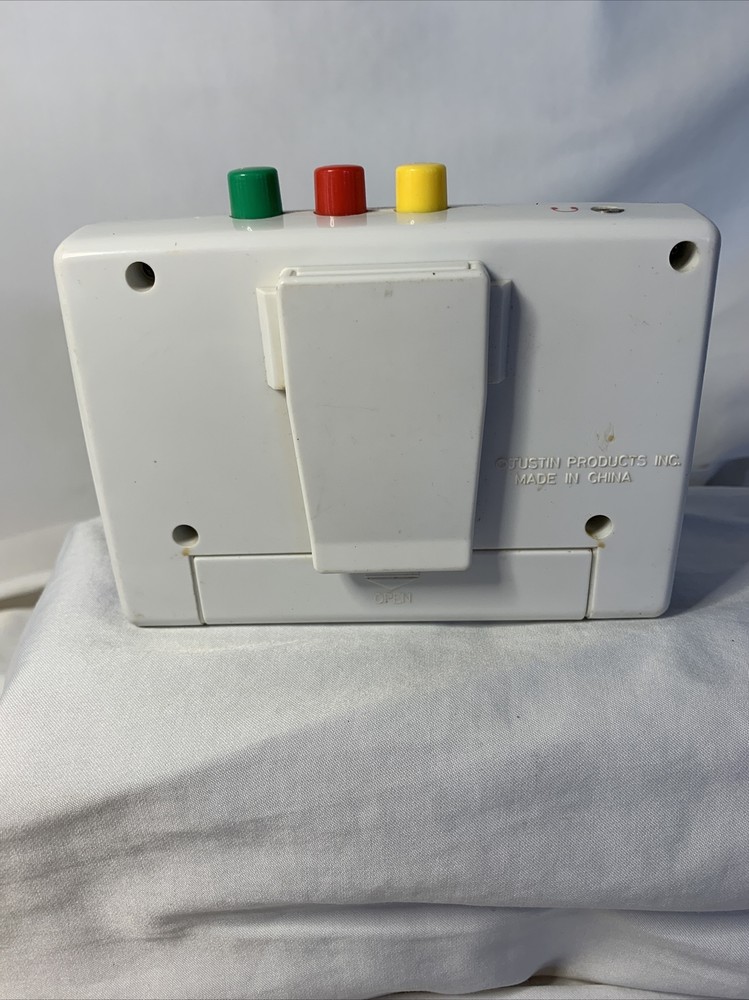 Audio Kid ~ Stereo Cassette Player~ Not Working Some Damage