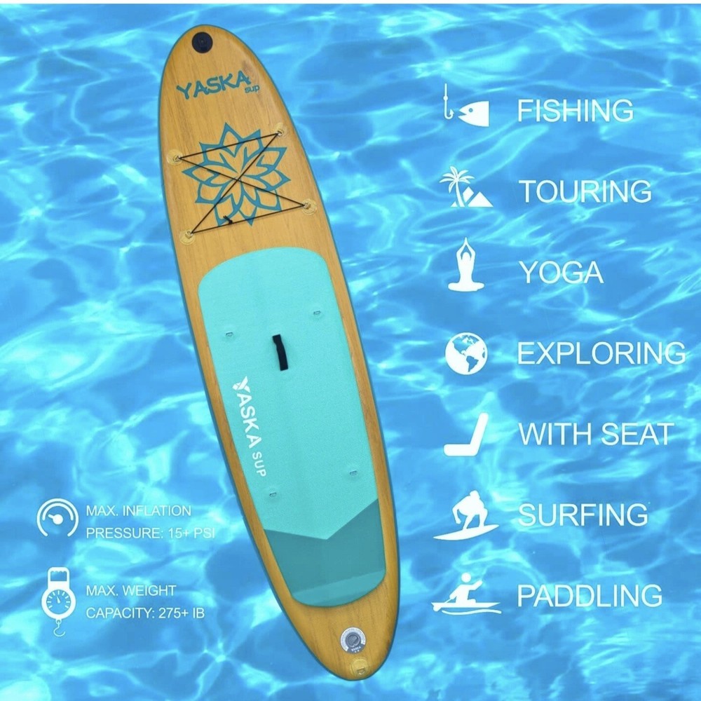 Inflatable Padel Surf Board