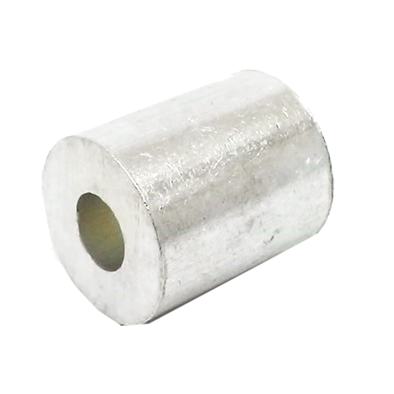 100ea Aluminum Stops for Wire Rope 3/16"