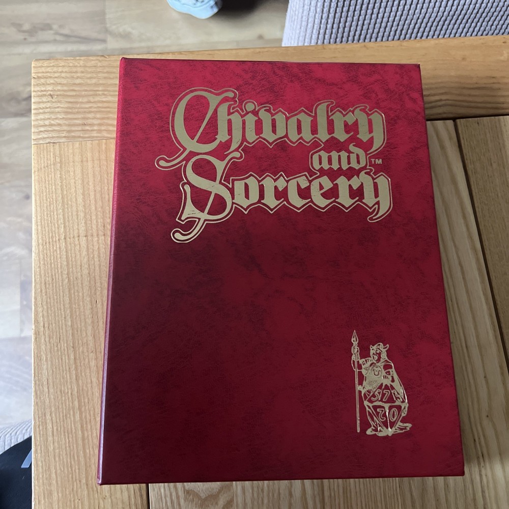 Chivalry and Sorcery - Ltd ed box set