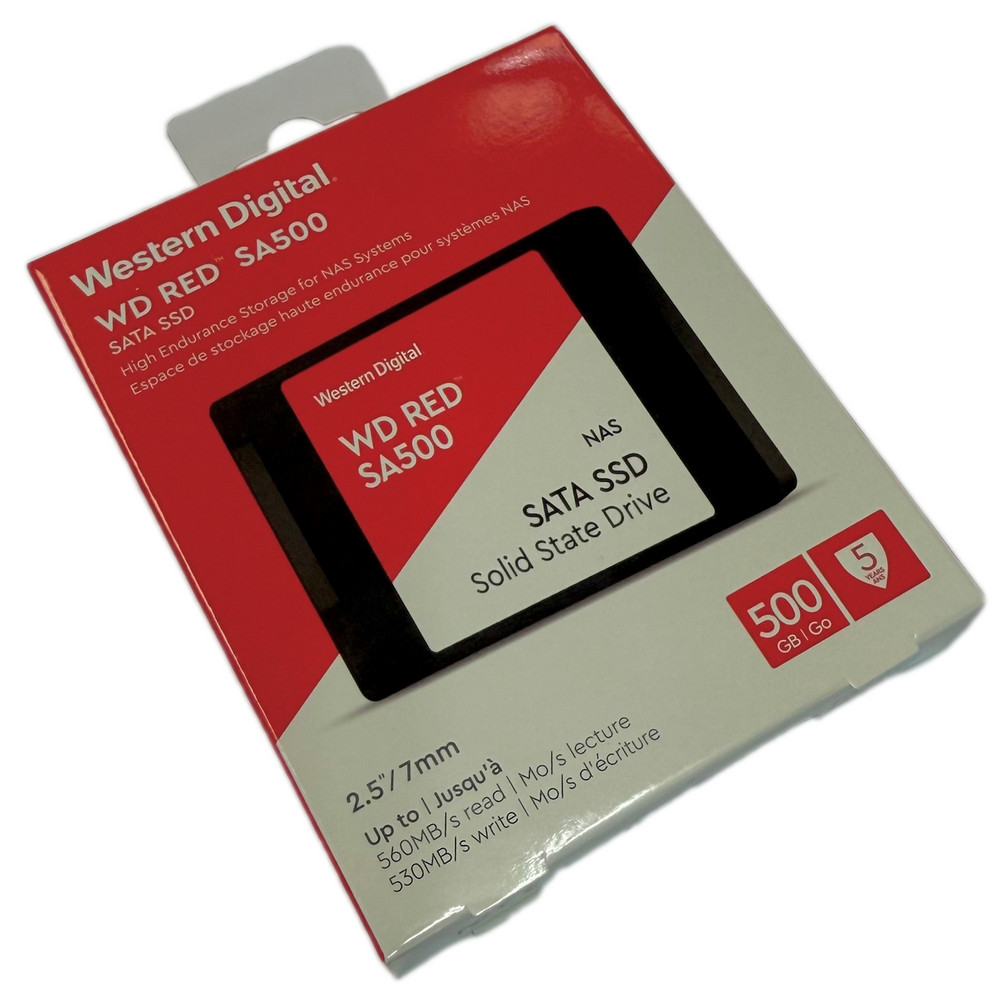 WDS500G1R0A Western Digital Solid State Drive - 500 GB - Internal - 2.5" ...